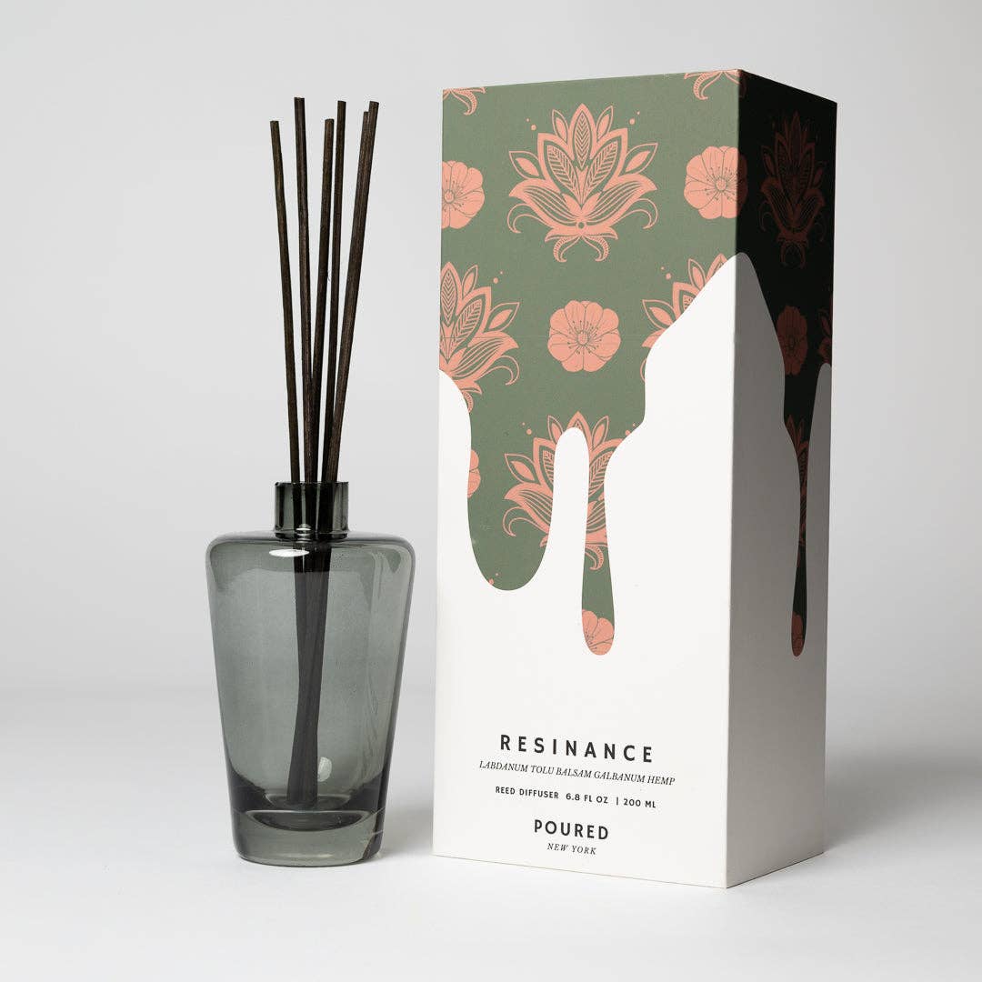 Poured New York - RESINANCE | 10oz Candle