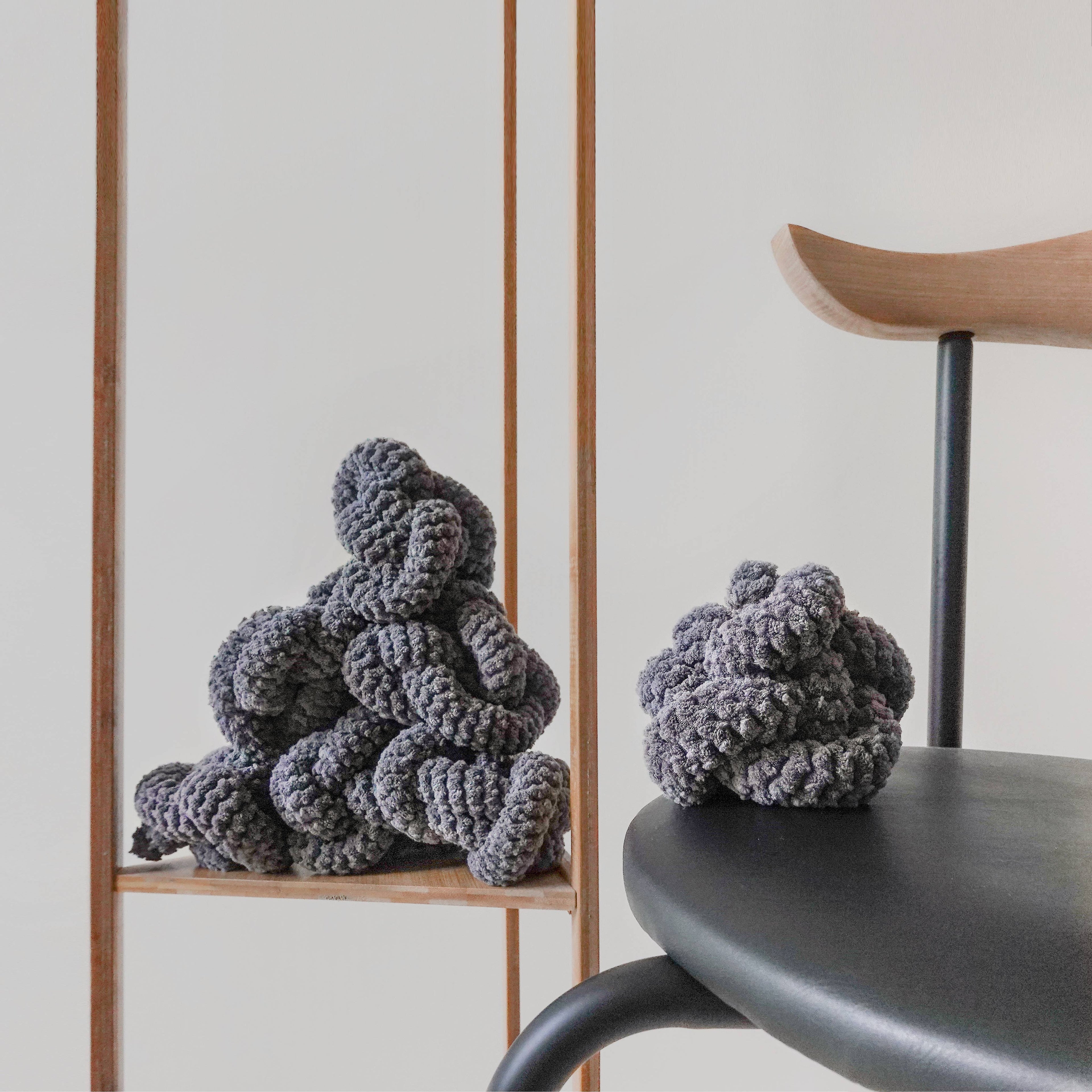Lambwolf Collective - NOUNOUNOU | Corduroy // Enrichment Dog Toy - Slate