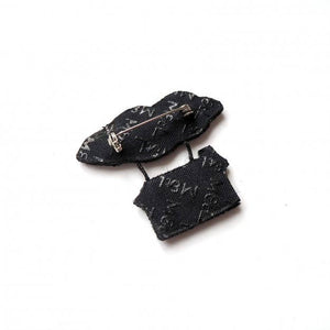Macon & Lesquoy - Brooch - Flying House