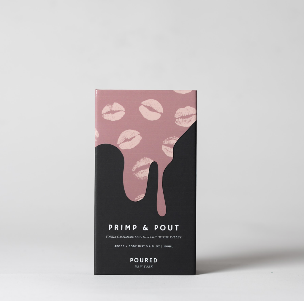 Poured New York - PRIMP & POUT | 10oz Candle