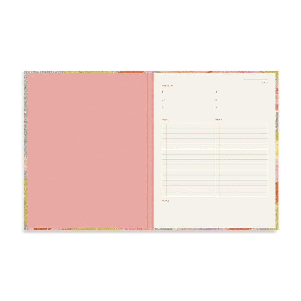 Moglea - Citron Hand Painted Folio