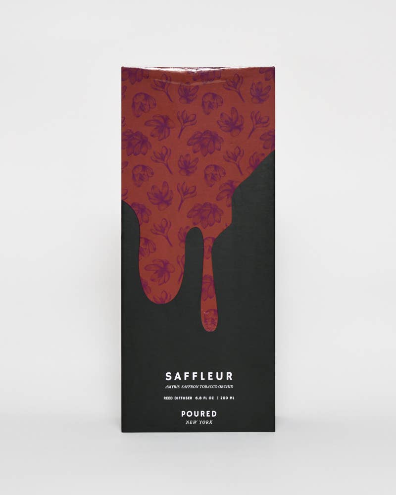 Poured New York - SAFFLEUR | 10oz Candle