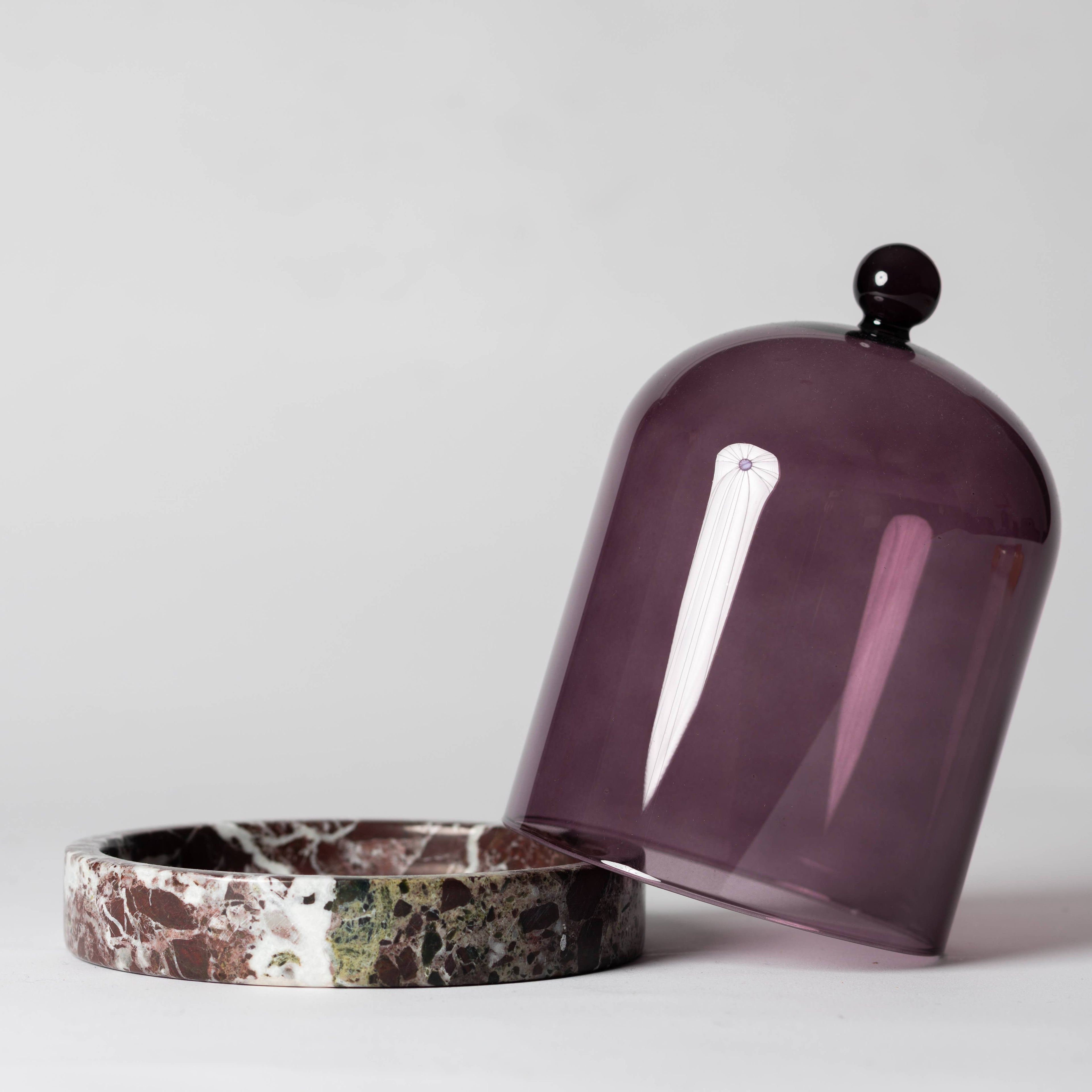 Poured New York - VIOLET CLOCHE + STONE