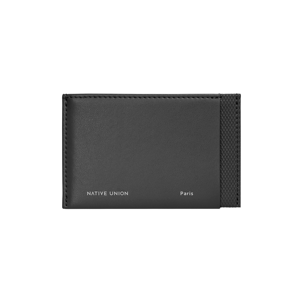 Native Union Paris - (Re)Classic Card Holder: Black