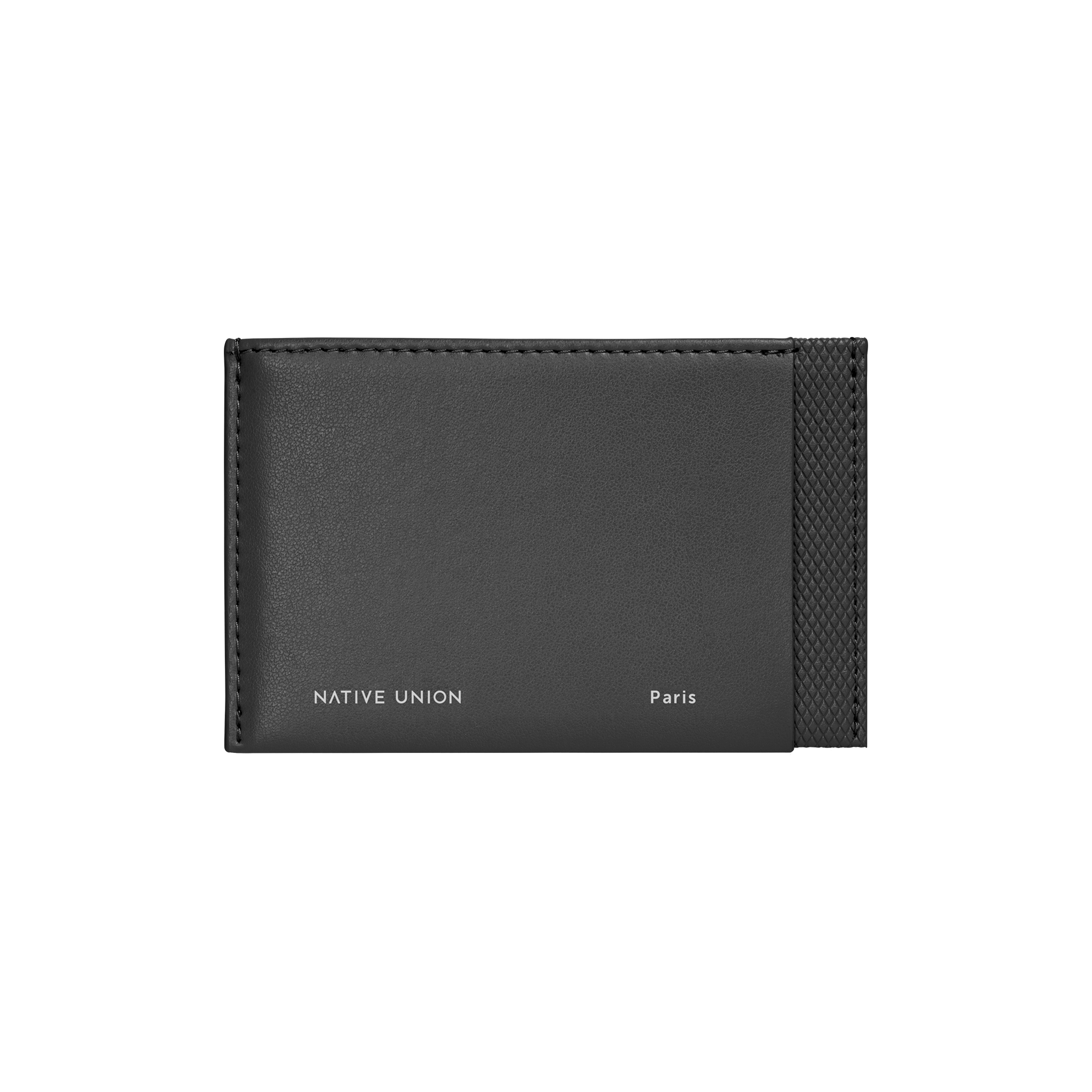 Native Union Paris - (Re)Classic Card Holder: Black