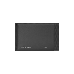 Native Union Paris - (Re)Classic Card Holder: Black