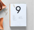 Wms&Co. Daily Calendar Pad: Blush
