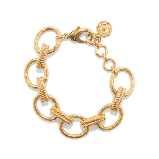 Capucine De Wulf Cleopatra Regal Link Bracelet - Gold