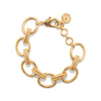 Capucine De Wulf Cleopatra Regal Link Bracelet - Gold