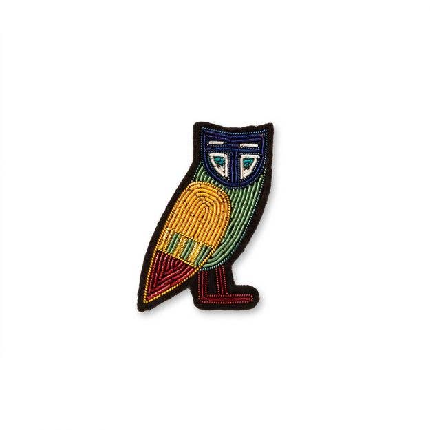 Macon & Lesquoy - Brooch - Horus' Head