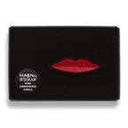 Macon & Lesquoy - Hand embroidered brooch - Small Mouth