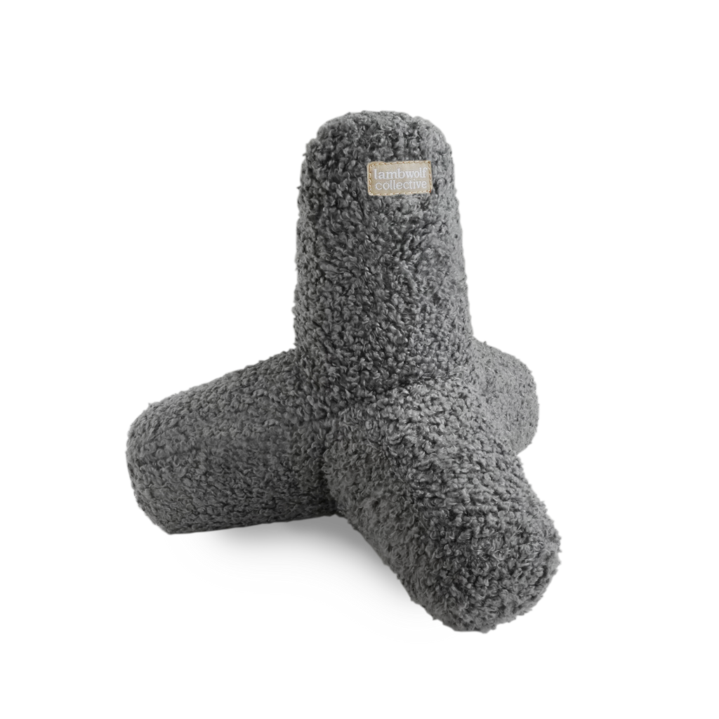 Lambwolf Collective - O BREUER | Oversized Dog Toy - Concrete