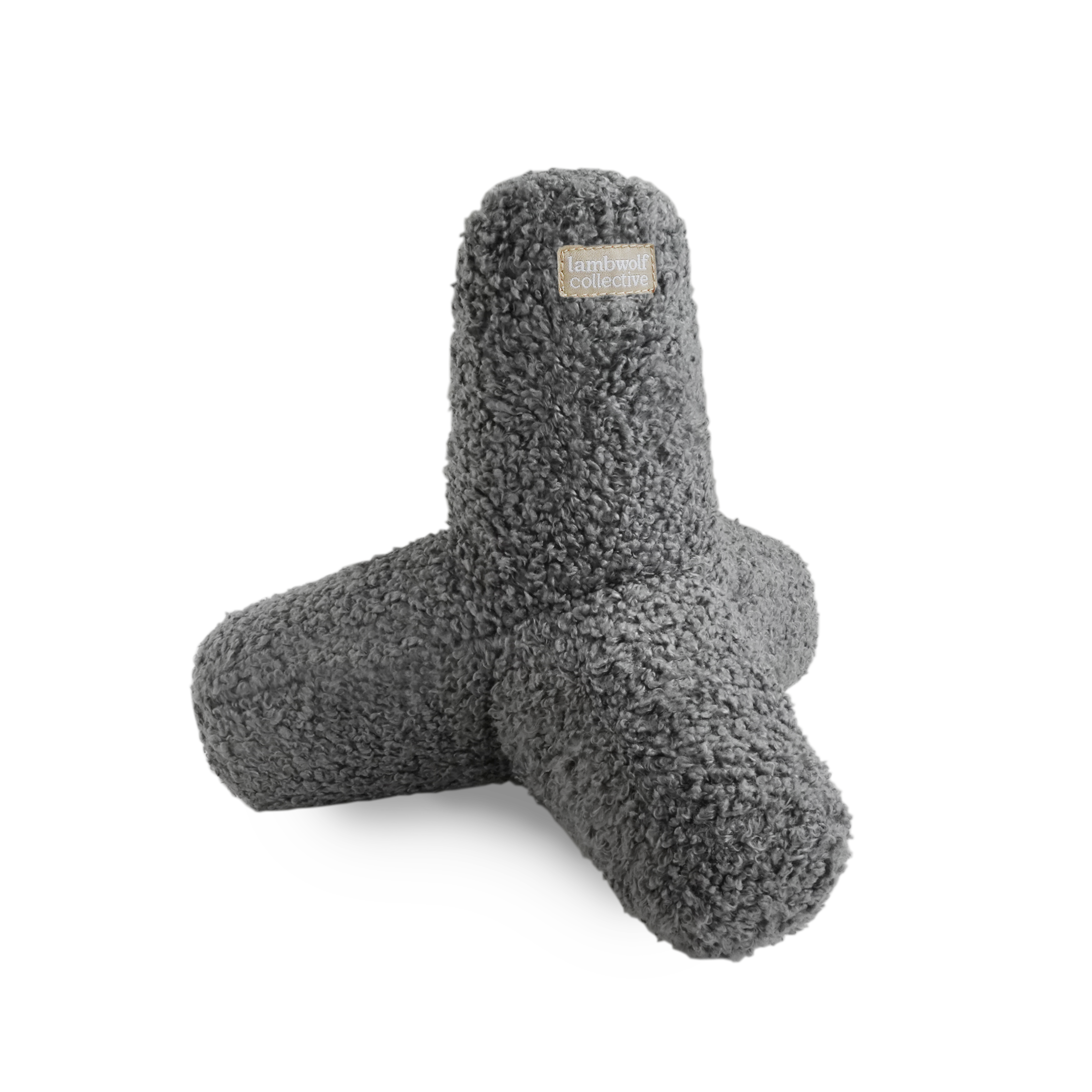 Lambwolf Collective - O BREUER | Oversized Dog Toy - Concrete