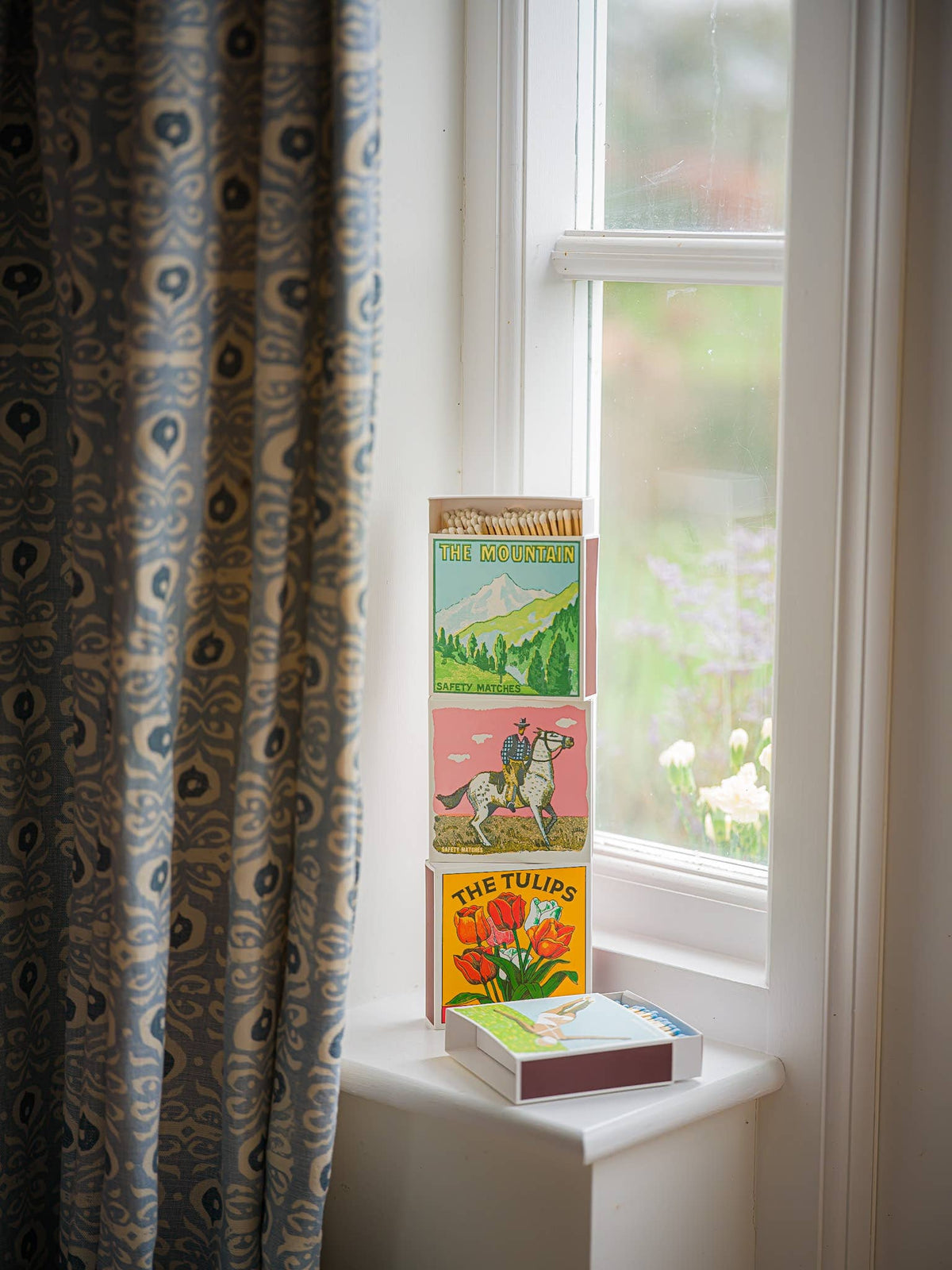Archivist Keepsake Matchbox - The Mountain