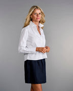 Claridge + King - The Crop in Crisp White: M