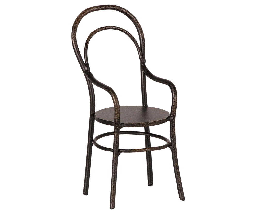 Maileg - Chair with Armrest, Miniature