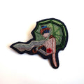Macon & Lesquoy - Brooch - Femme à l'Ombrelle
