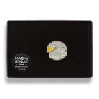 Macon & Lesquoy - Brooch - Camembert