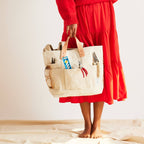IMMODEST COTTON - Construction Tote | Natural