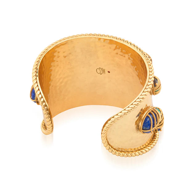 Capucine De Wulf Scarab Family Reunion Cuff