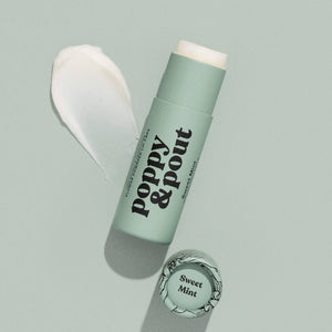 Poppy & Pout - Lip Balm | Sweet Mint