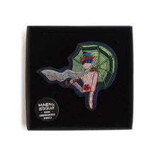 Load image into Gallery viewer, Macon &amp; Lesquoy - Brooch - Femme à l&#39;Ombrelle
