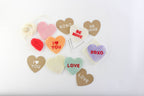 Sheep Creek Studio - Candy Heart Felting Craft Kit: Single Maker Kit (1 foam pad and 2 Needles)