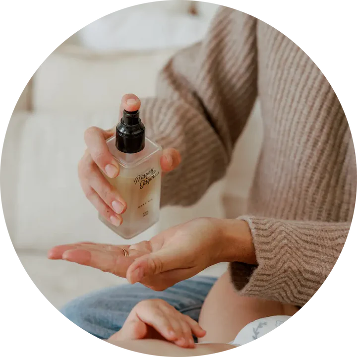 Mavey Jaymes - Baby Oil | 3.4 oz.