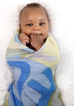 Load image into Gallery viewer, LOVEvolve®  Baby Swaddle Blanket - Blue
