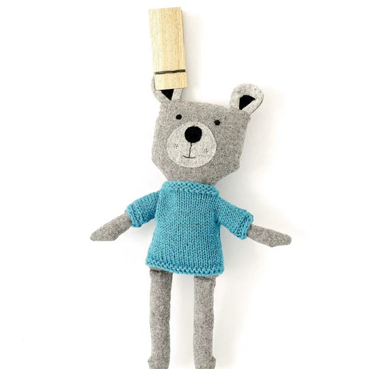 And the Little Dog Laughed Basil Bear