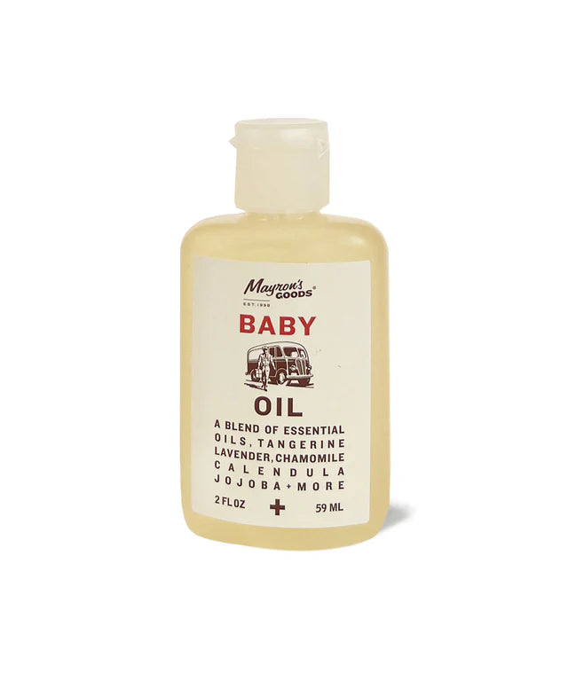 Mayron's Goods - Nurturing Tangerine Baby Oil - 2oz.