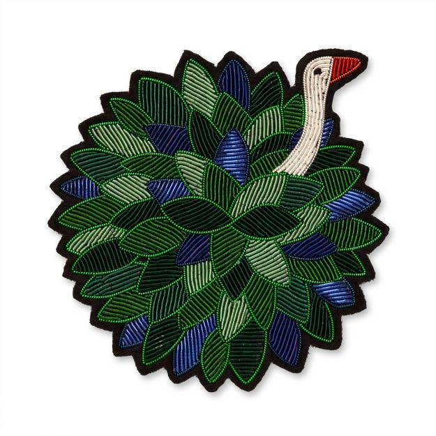 Macon & Lesquoy - Brooch - Duck-Bush