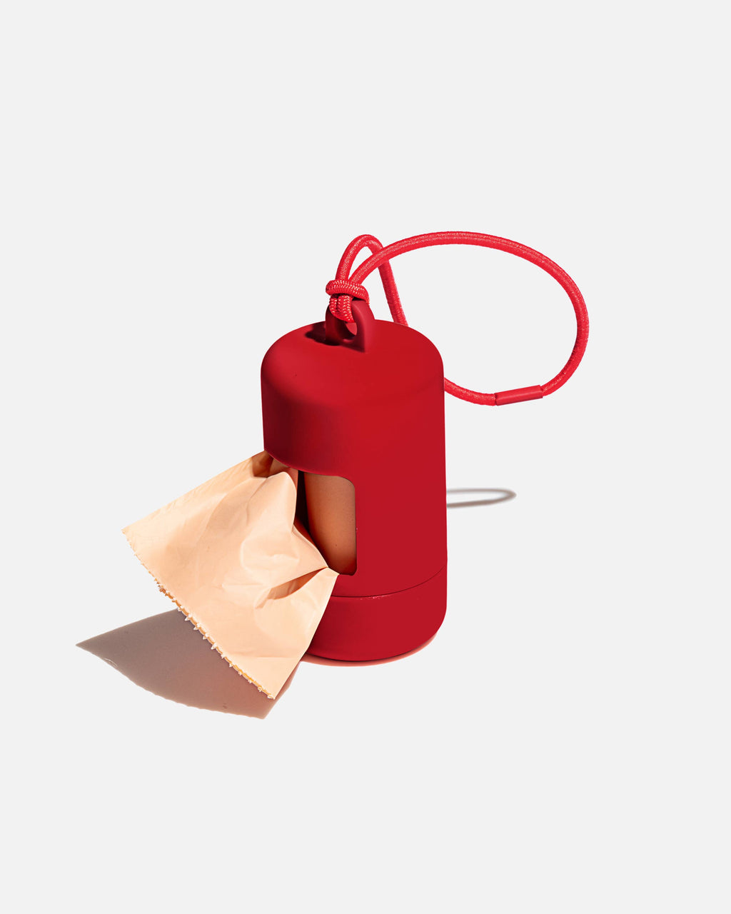 Wild One - Poop Bag Carrier Dispenser for Pets & Dogs - Orchid