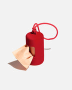 Wild One - Poop Bag Carrier Dispenser for Pets & Dogs - Orchid