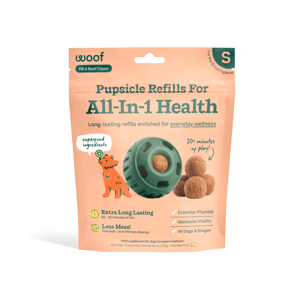 Woof - All-in-1 Wellness Pops: Extra Large