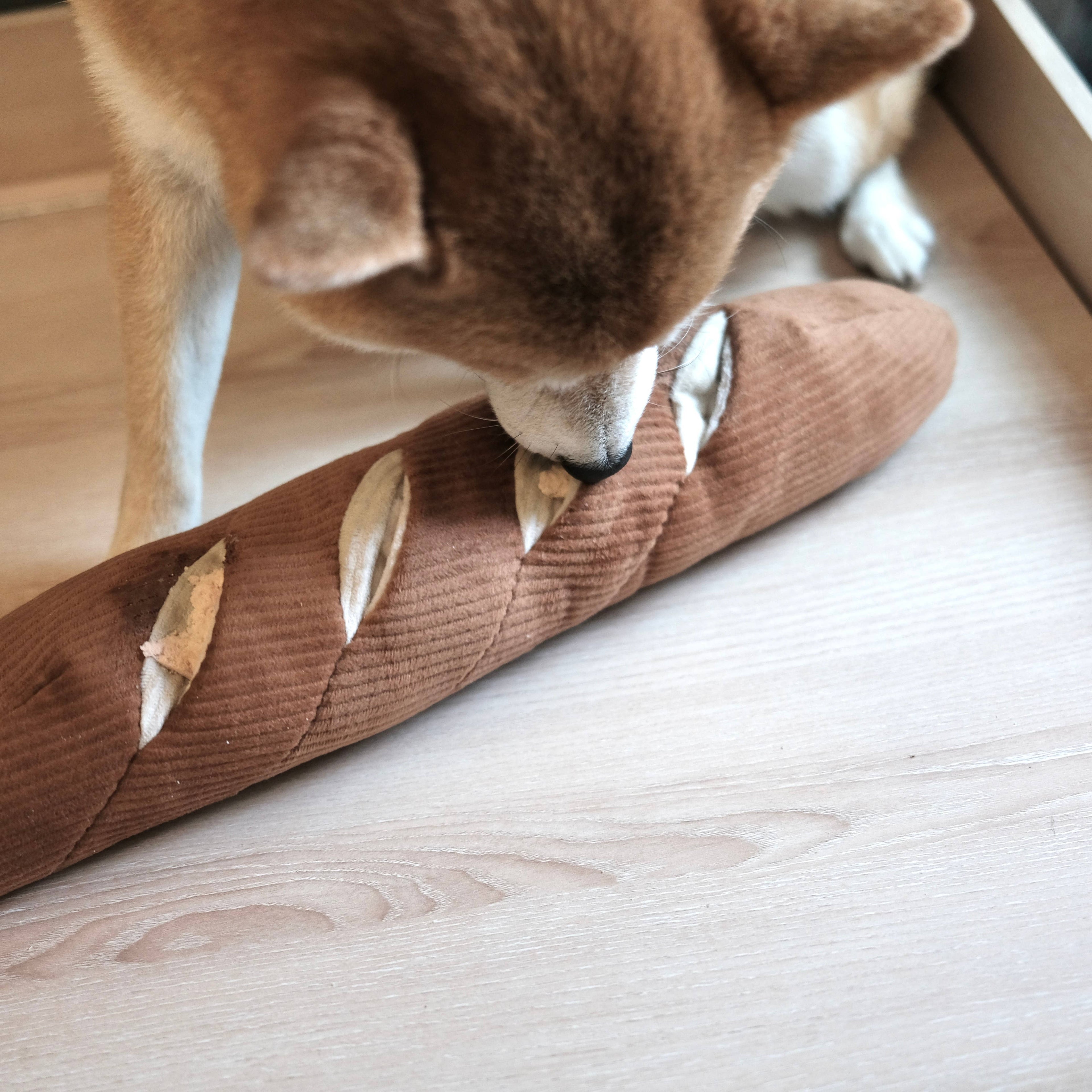 Lambwolf Collective - BAGUETTE // Enrichment Dog Toy