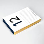 Wms&Co. Daily Calendar Pad: Blush