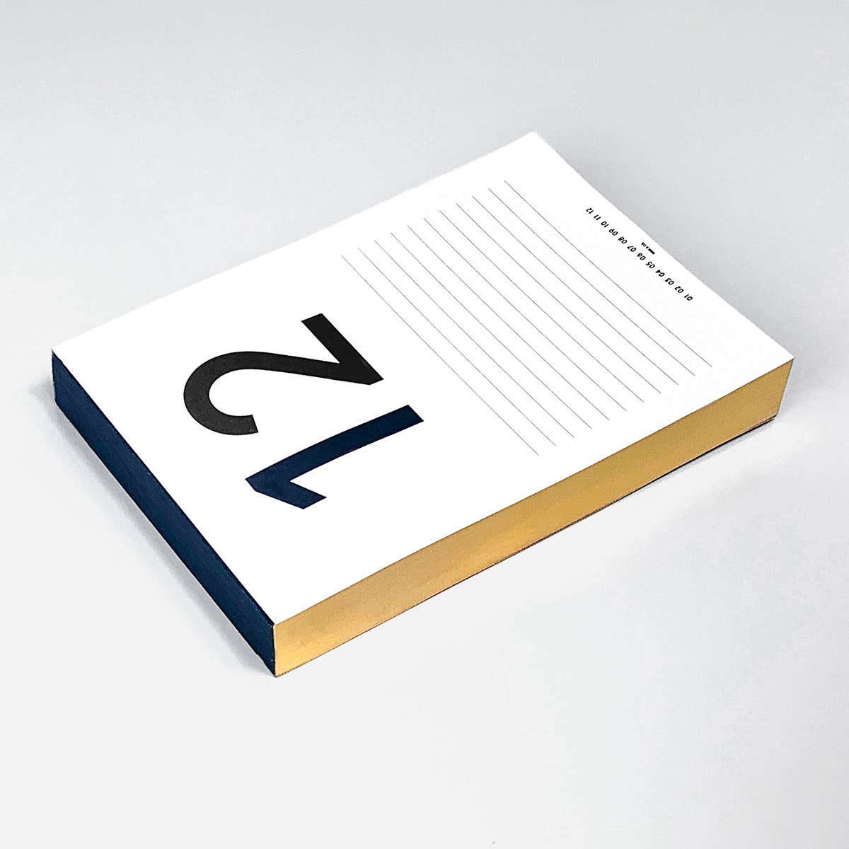 Wms&Co. Daily Calendar Pad: Blush