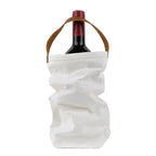 Uashmama Wine Bag Carrying Tote - White