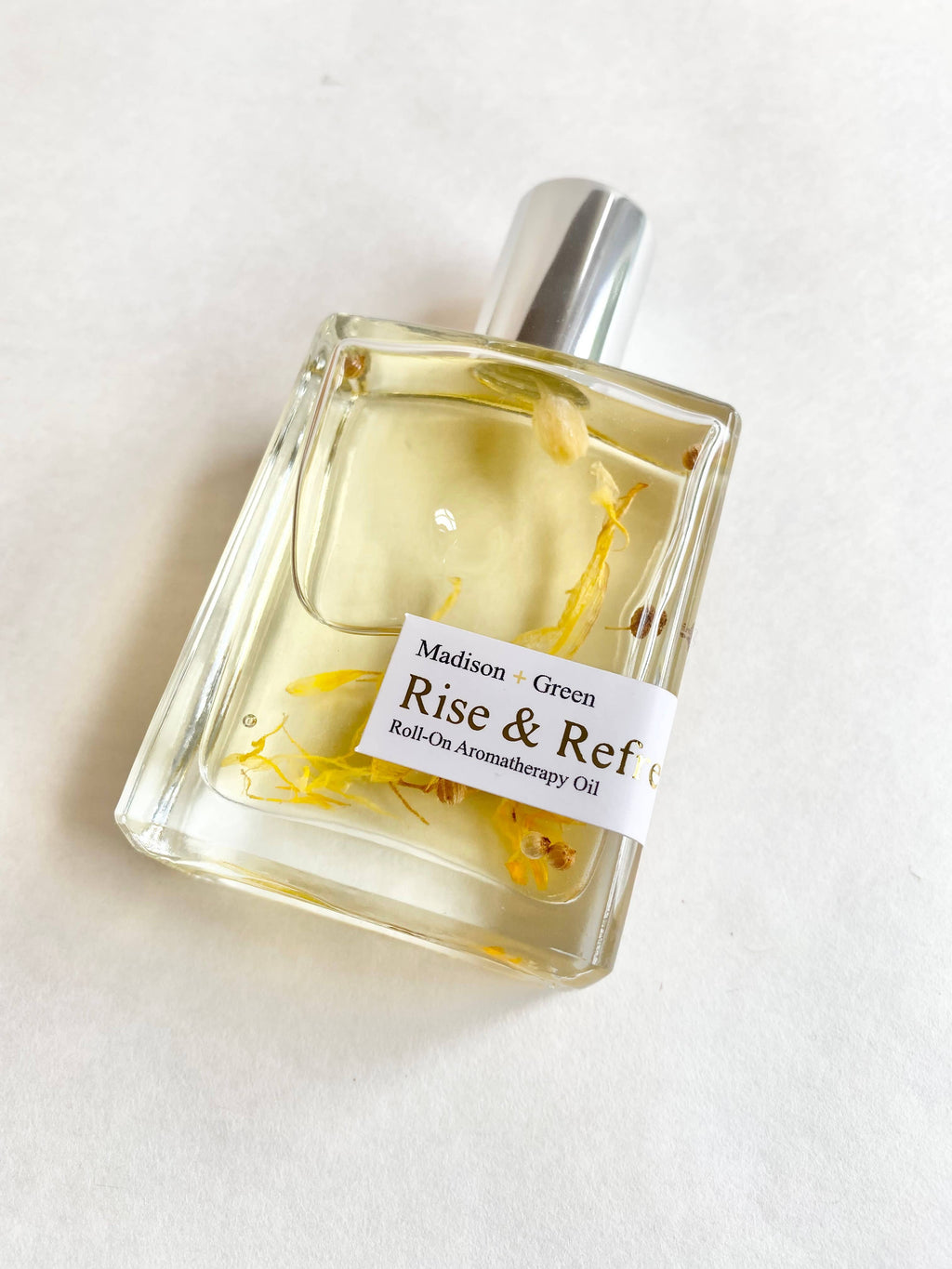 Madison + Green - "Rise & Refresh" - Aromatherapy Body Oil: Mini Traveler *