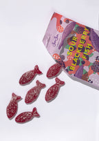 BonBon - A Swedish Candy Co - Sour Blackberry Fish - Swedish Candy 5.2oz (150g)