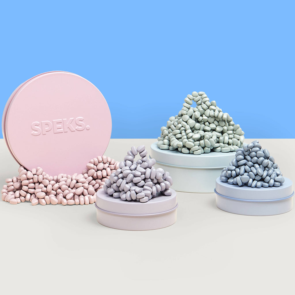 Speks - SMALL Neutral Crags | Rose