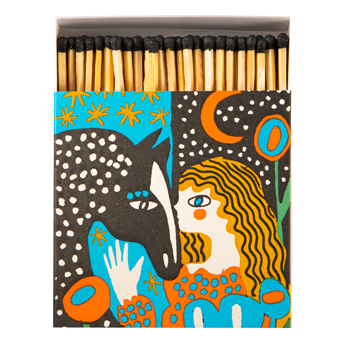 Archivist Keepsake Matchbox - Heart Horse