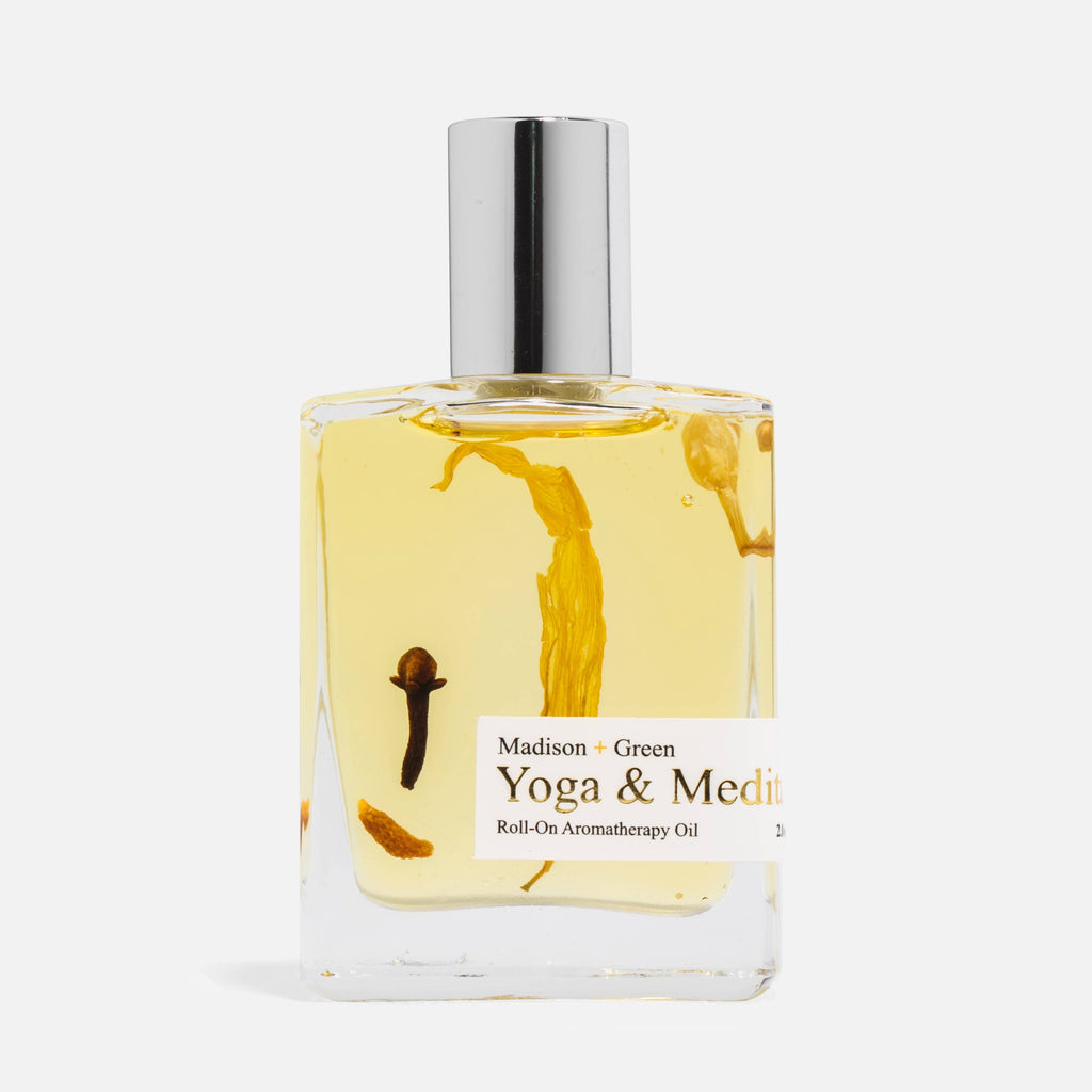 Madison + Green - Yoga & Meditation - Aromatherapy Body Oil: Mini Traveler