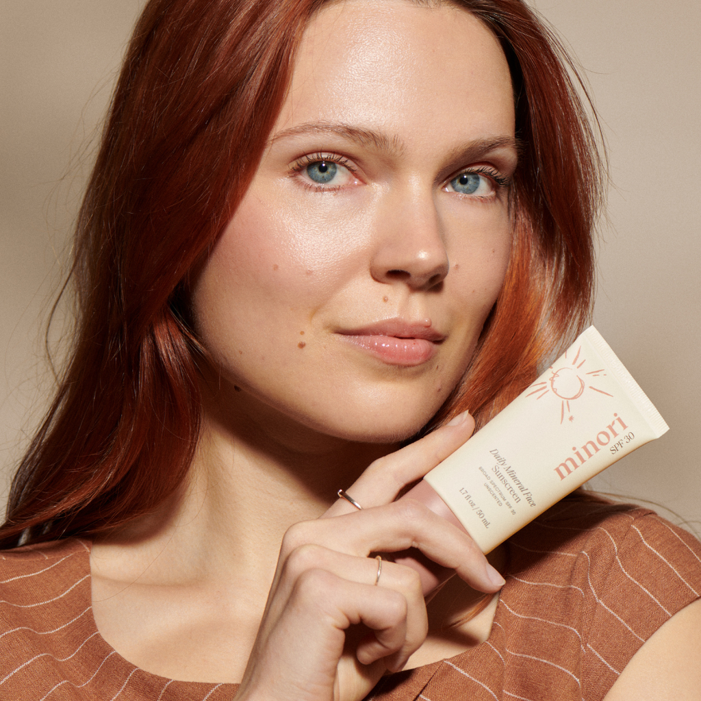Minori - Daily Mineral Face Sunscreen - SPF 30