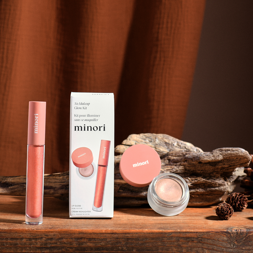 Minori - No Makeup Glow Kit - Gift Set