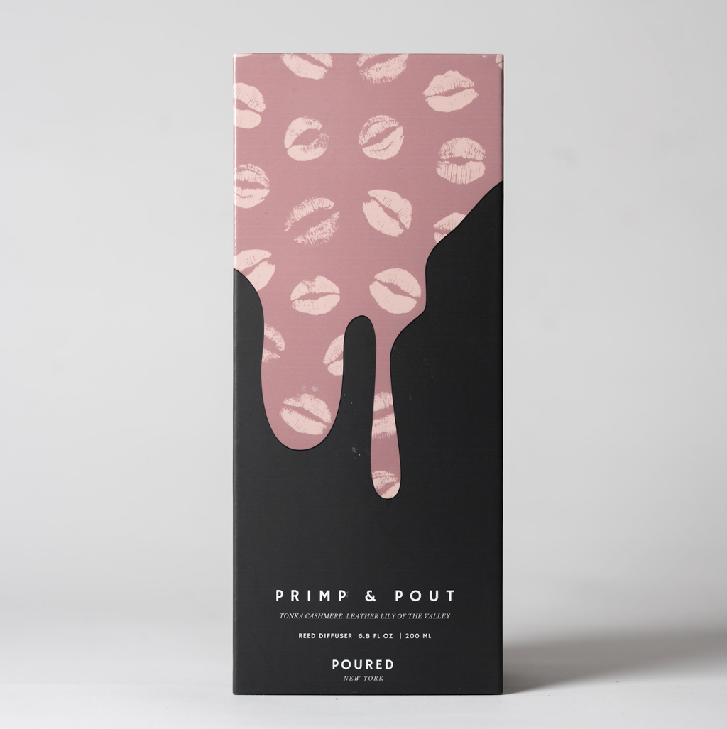 Poured New York - PRIMP & POUT | 10oz Candle