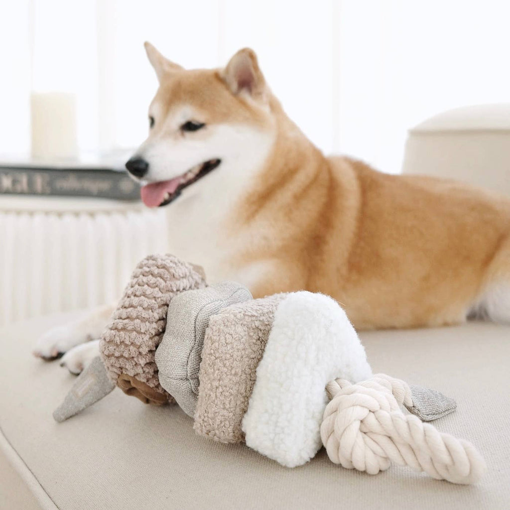 Lambwolf Collective - BLOCS // Enrichment Dog Toy - Nude