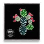 Macon & Lesquoy - Brooch - Prickly Pear