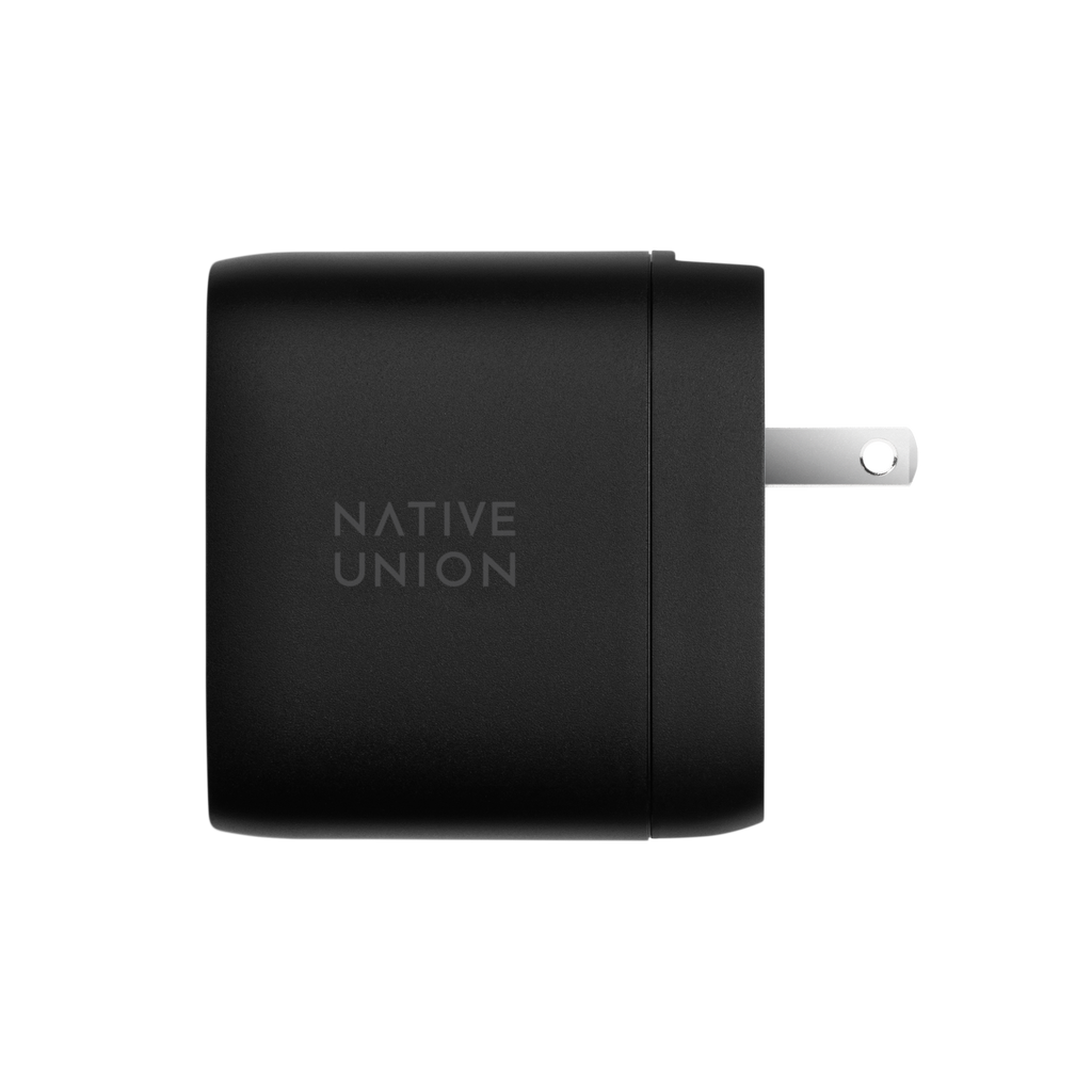 Native Union Paris - Fast GaN Charger PD 67W: Black